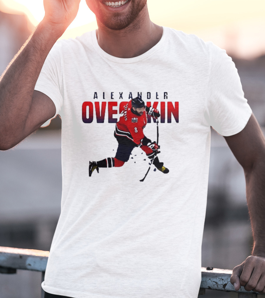 Washington Capitals Alexander Ovechkin Hockey Performance Highlights T-Shirt