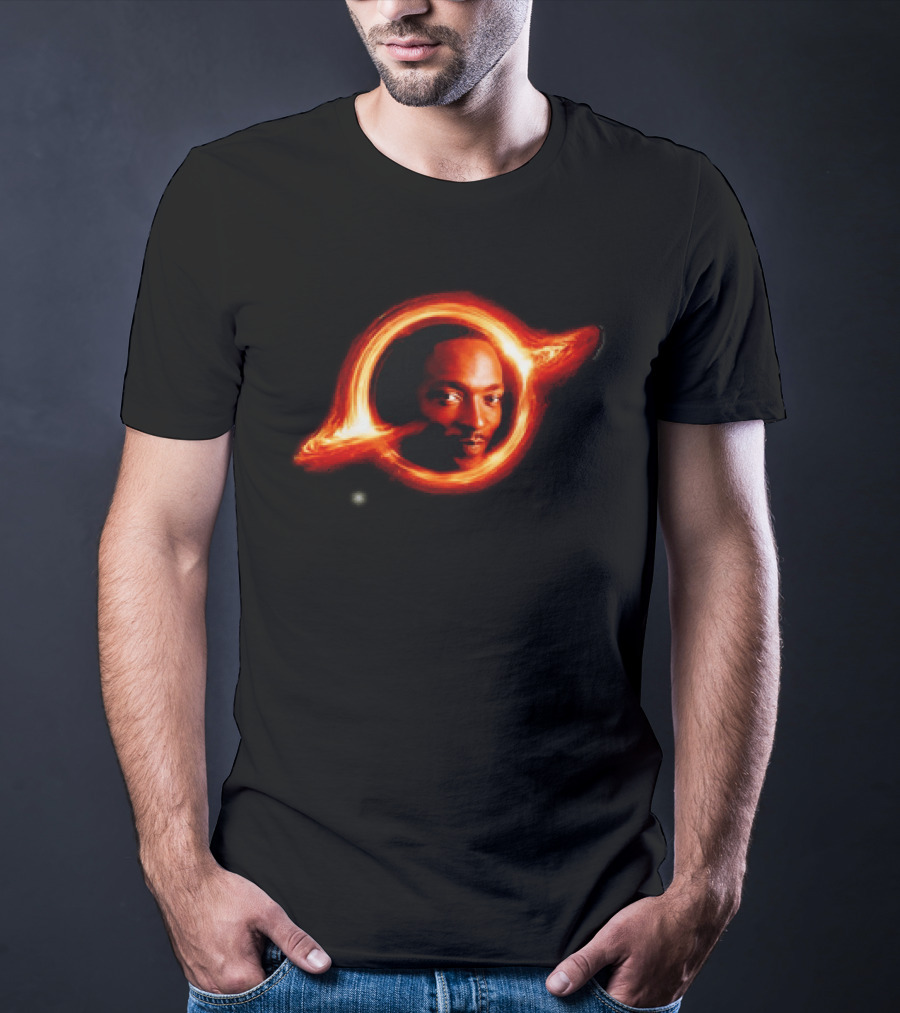 Anthony Mackie Black Hole Son Meme Actor Image T-Shirt