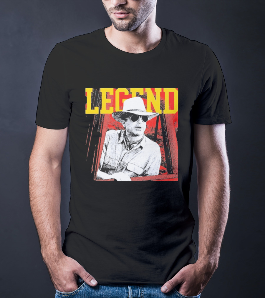 Hunter S Thompson Fear And Loathing Raoul Duke Legend T-Shirt