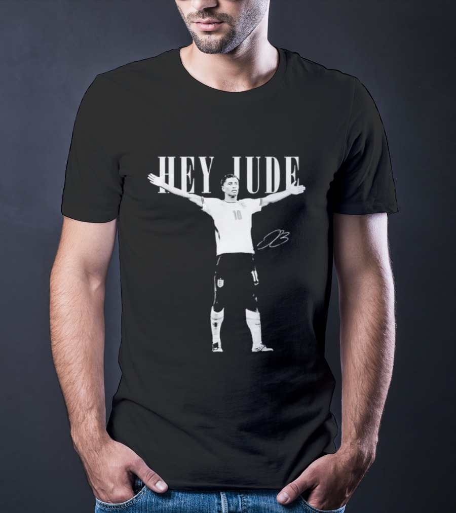 Jude Bellingham Hey Jude Sports Celebration T-Shirt