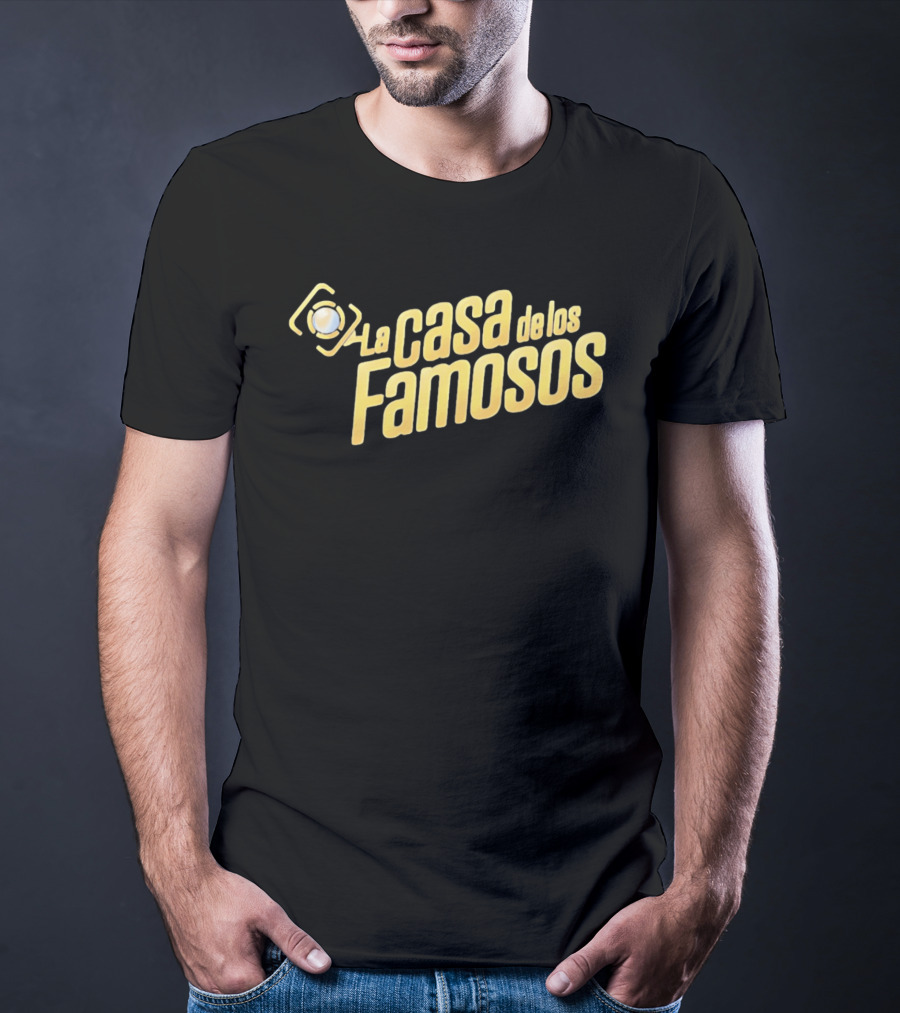 La Casa De Los Famosos Official Merchandise Fan Favorite Trending T-Shirt