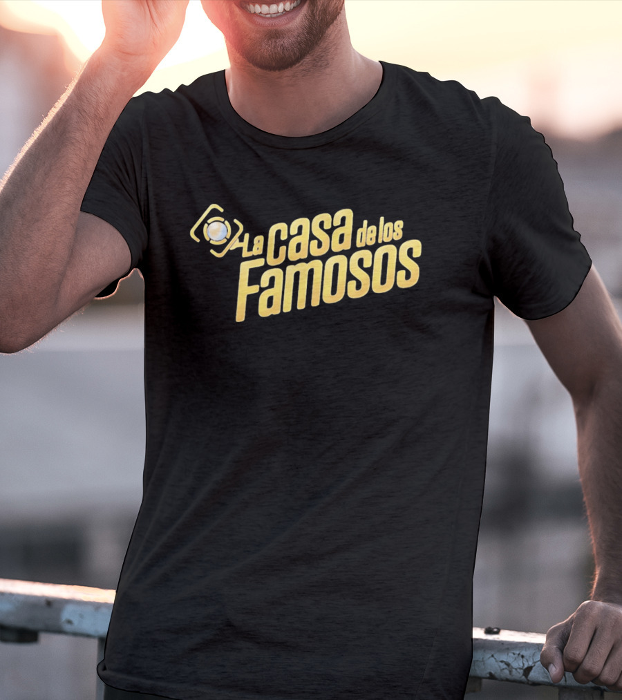 La Casa De Los Famosos Official Merchandise Fan Favorite Trending T-Shirt