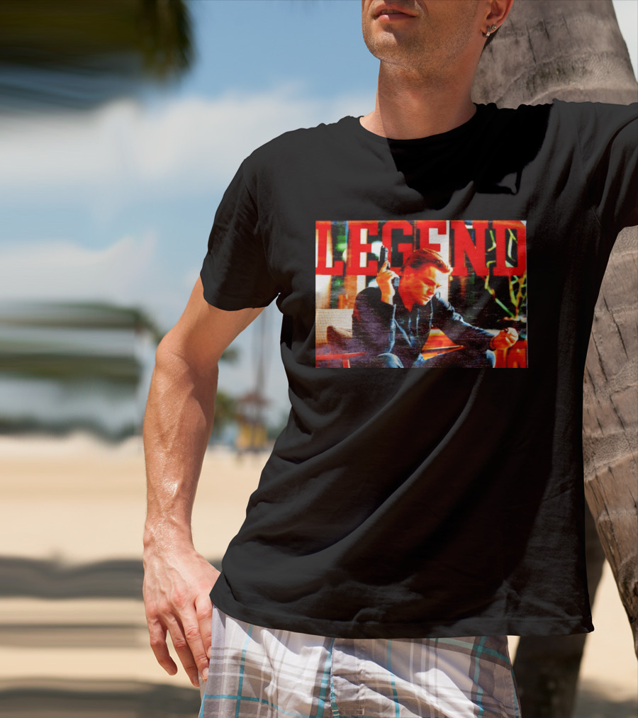Legend Leonardo DiCaprio Cobb Inception T-Shirt