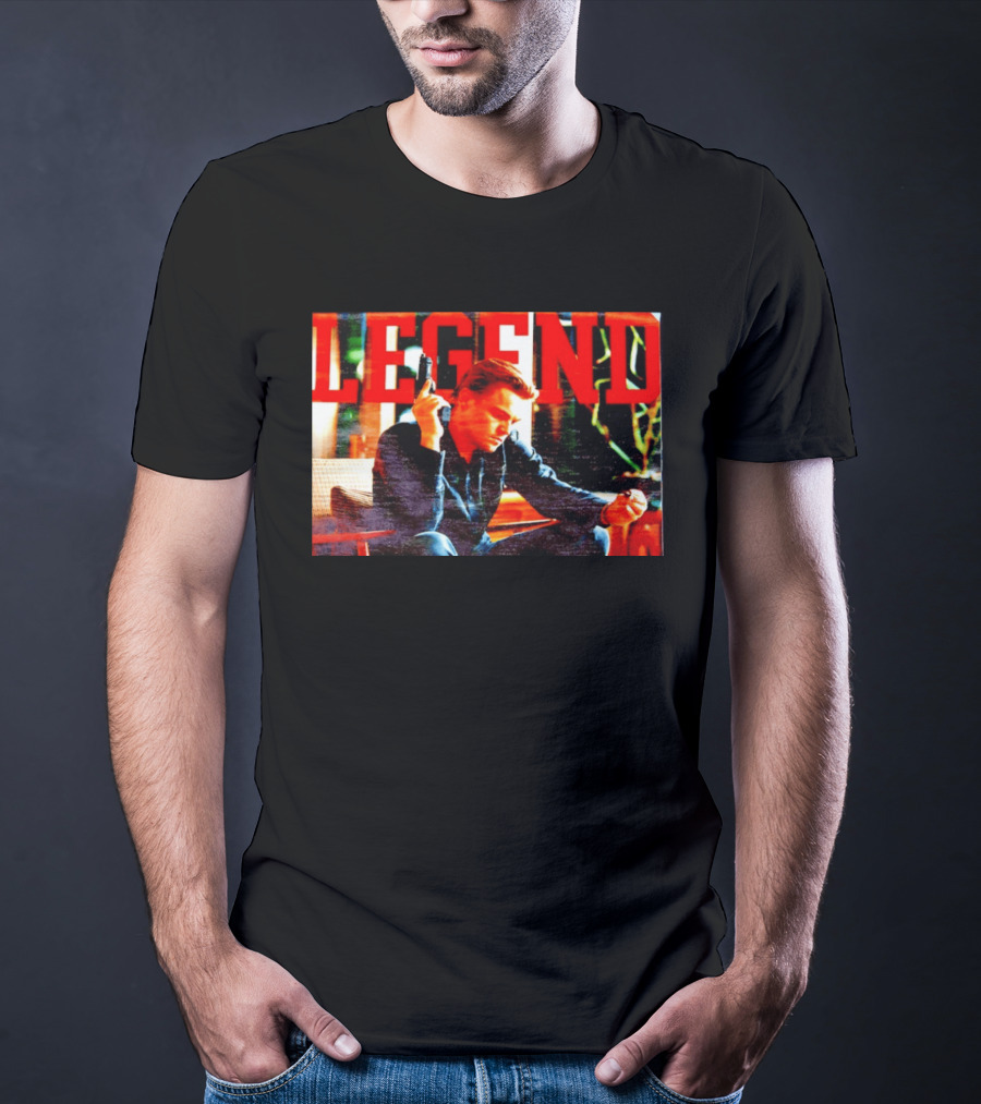 Legend Leonardo DiCaprio Cobb Inception T-Shirt