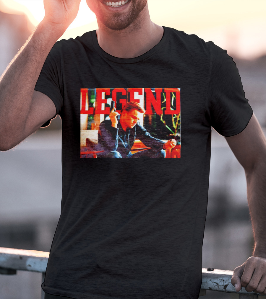Legend Leonardo DiCaprio Cobb Inception T-Shirt