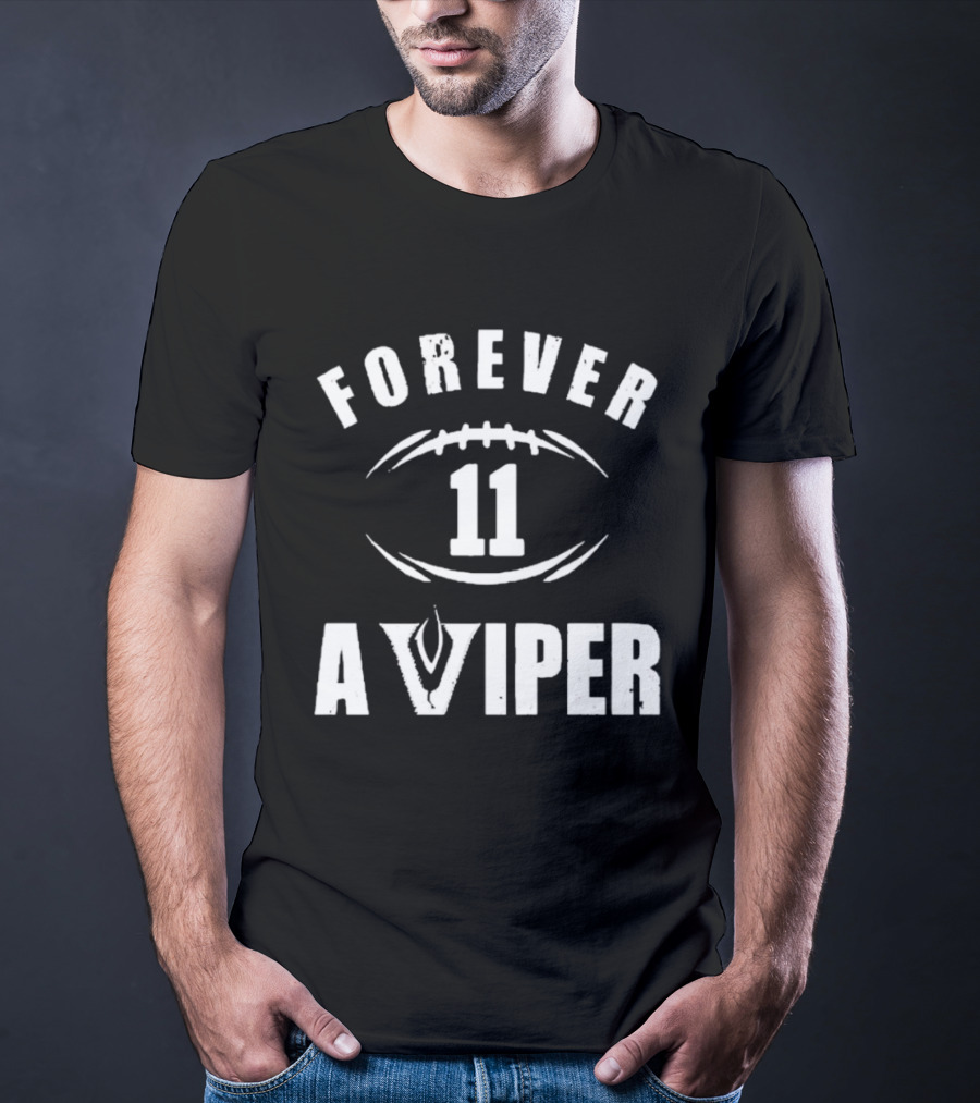 Forever 11 A Viper Football T-Shirt