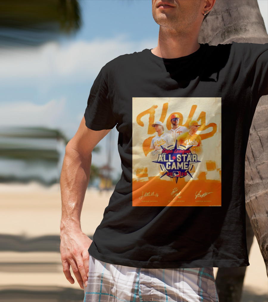 Tennessee Vols Cape League All Star Game 2026 T-Shirt