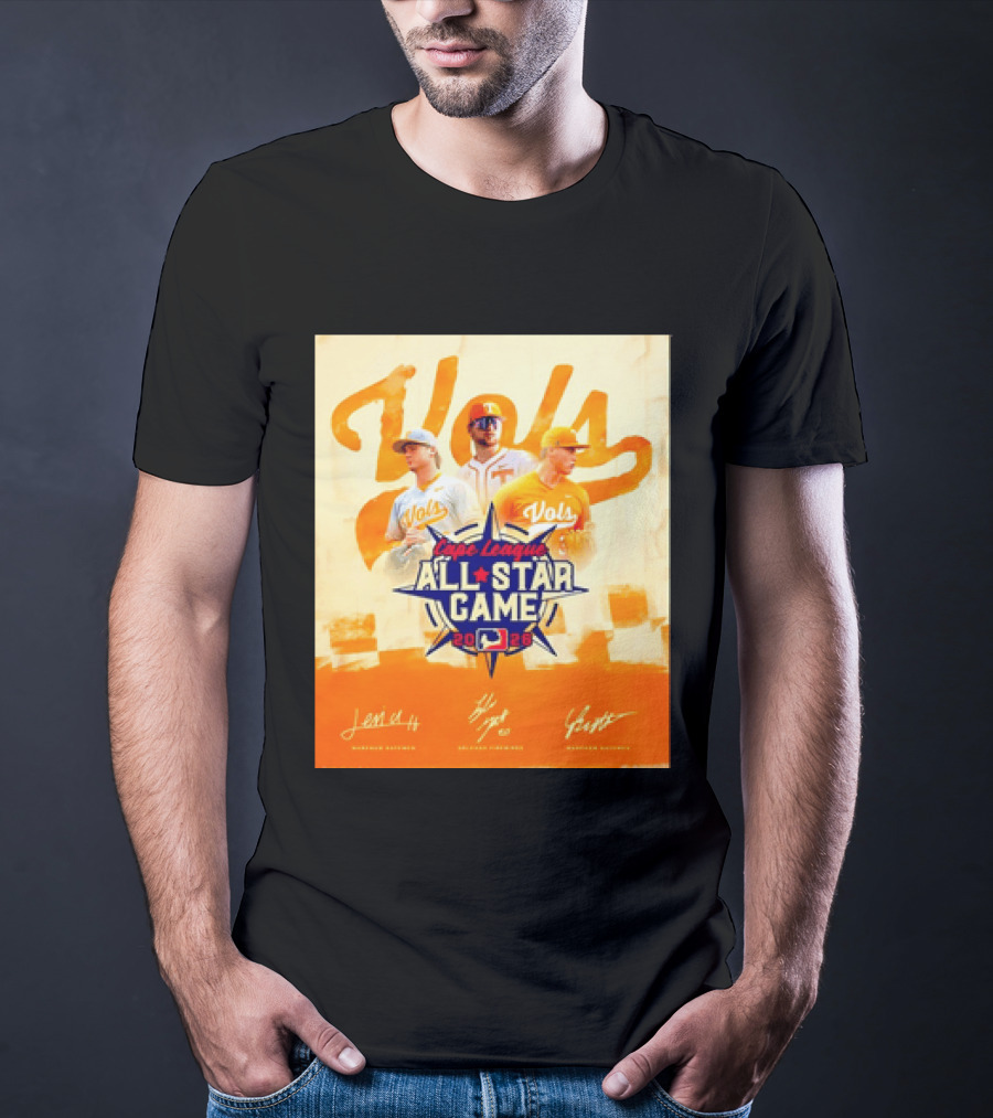 Tennessee Vols Cape League All Star Game 2026 T-Shirt