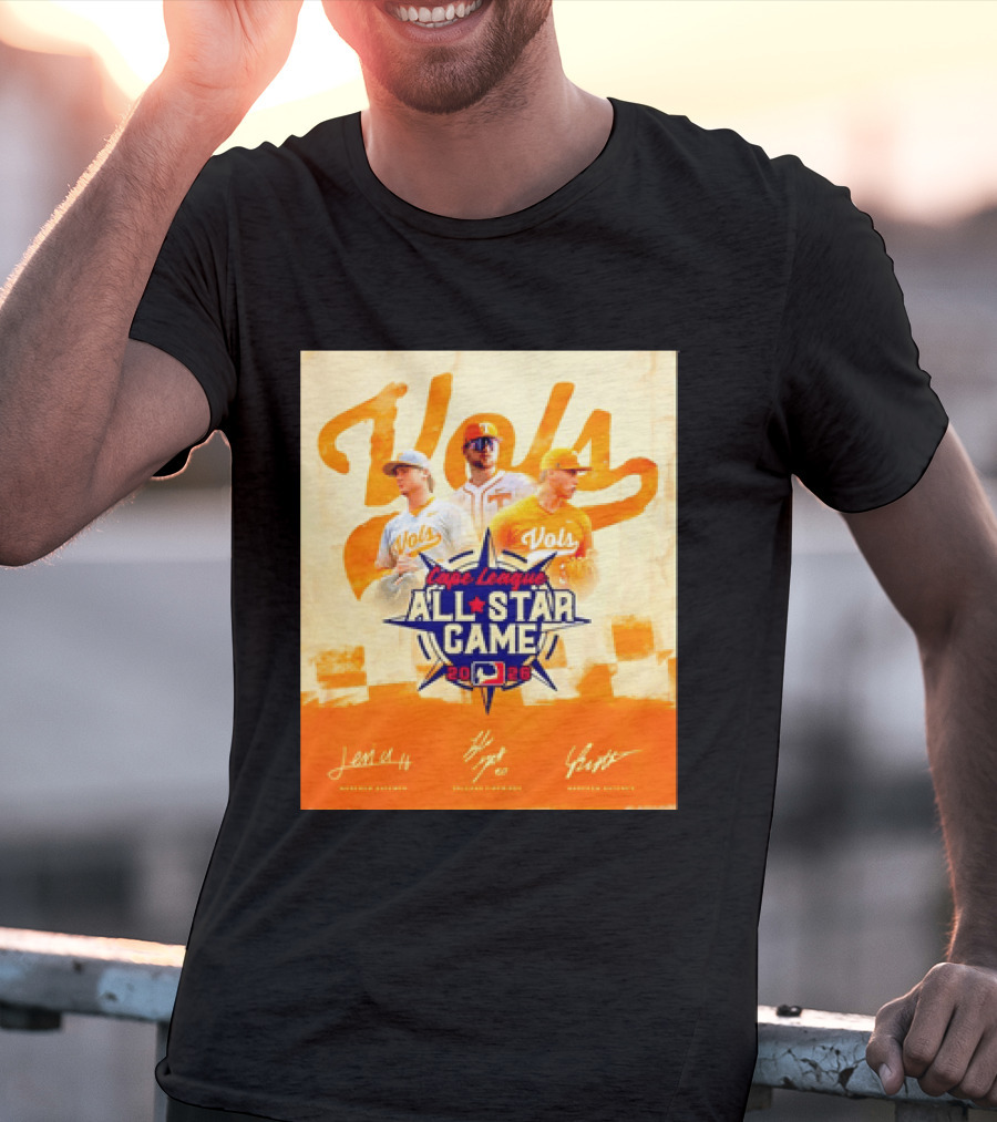 Tennessee Vols Cape League All Star Game 2026 T-Shirt