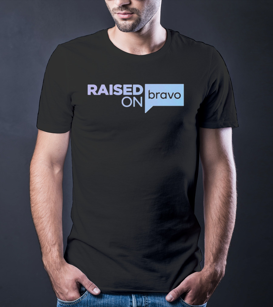 The Real Housewives 20th Anniversary Raised On Bravo T-Shirt