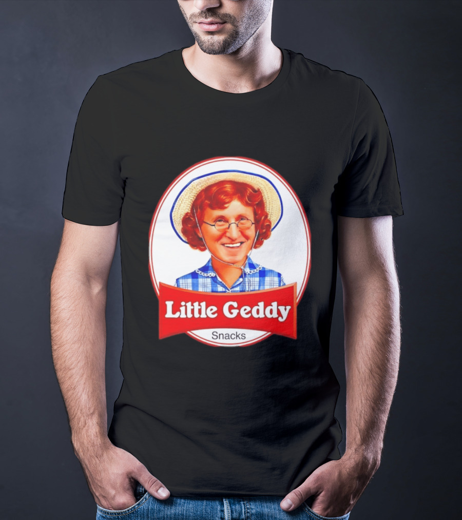 Little Geddy Snacks Rush Geddy Lee Sara Lee T-Shirt