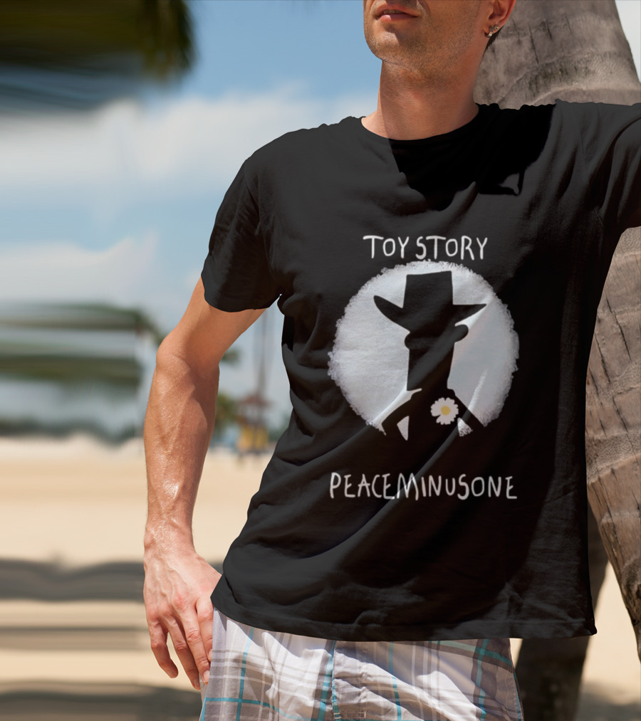 Toy Story Sheriff Woody Peaceminusone Daisy T-Shirt