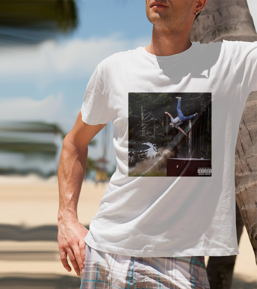 Bison Do Not Pet The Fluffy Cows National Park Parental Advisory Explicit Content Warning T-Shirt