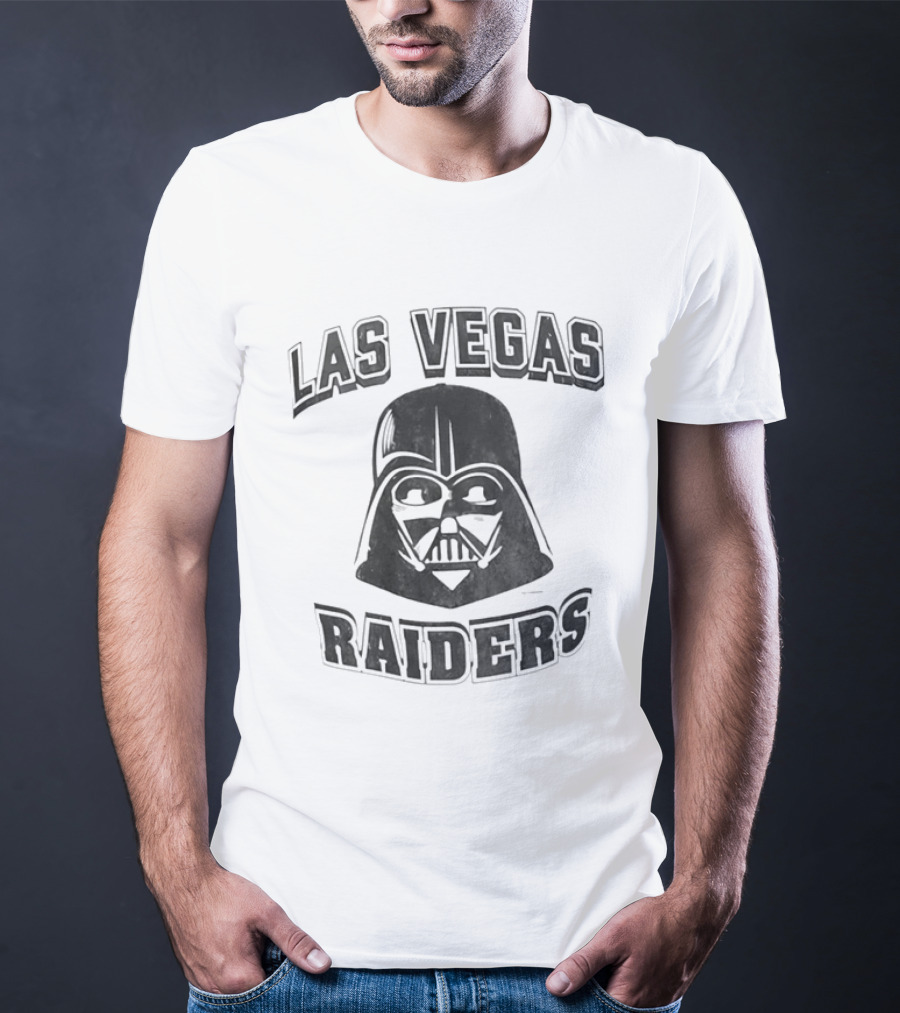 Las Vegas Raiders Darth Vader Star Wars 2026 T-Shirt