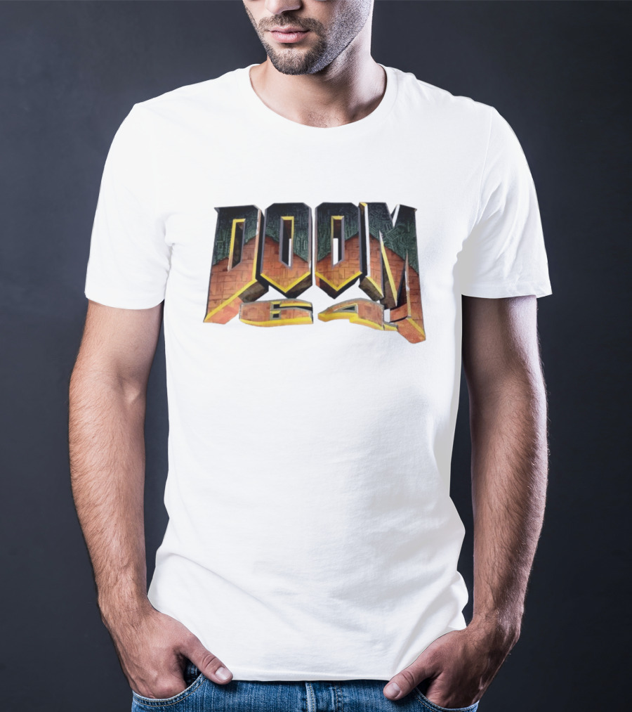 Doom E4 Classic Gaming T-Shirt