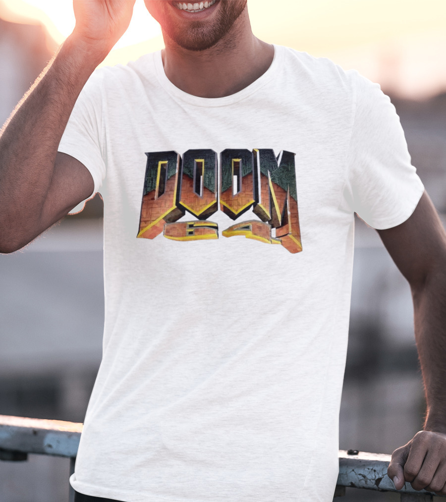 Doom E4 Classic Gaming T-Shirt
