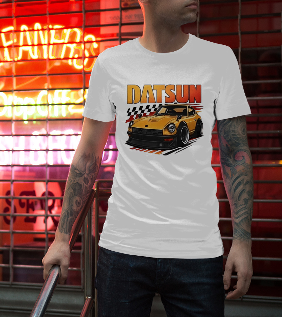 Datsun S30 Z Car JDM Legend Drift Race T-Shirt