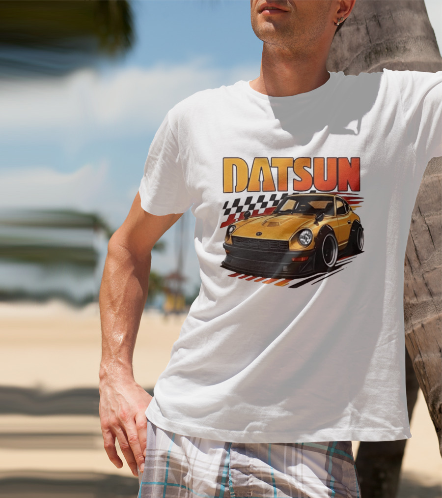 Datsun S30 Z Car JDM Legend Drift Race T-Shirt