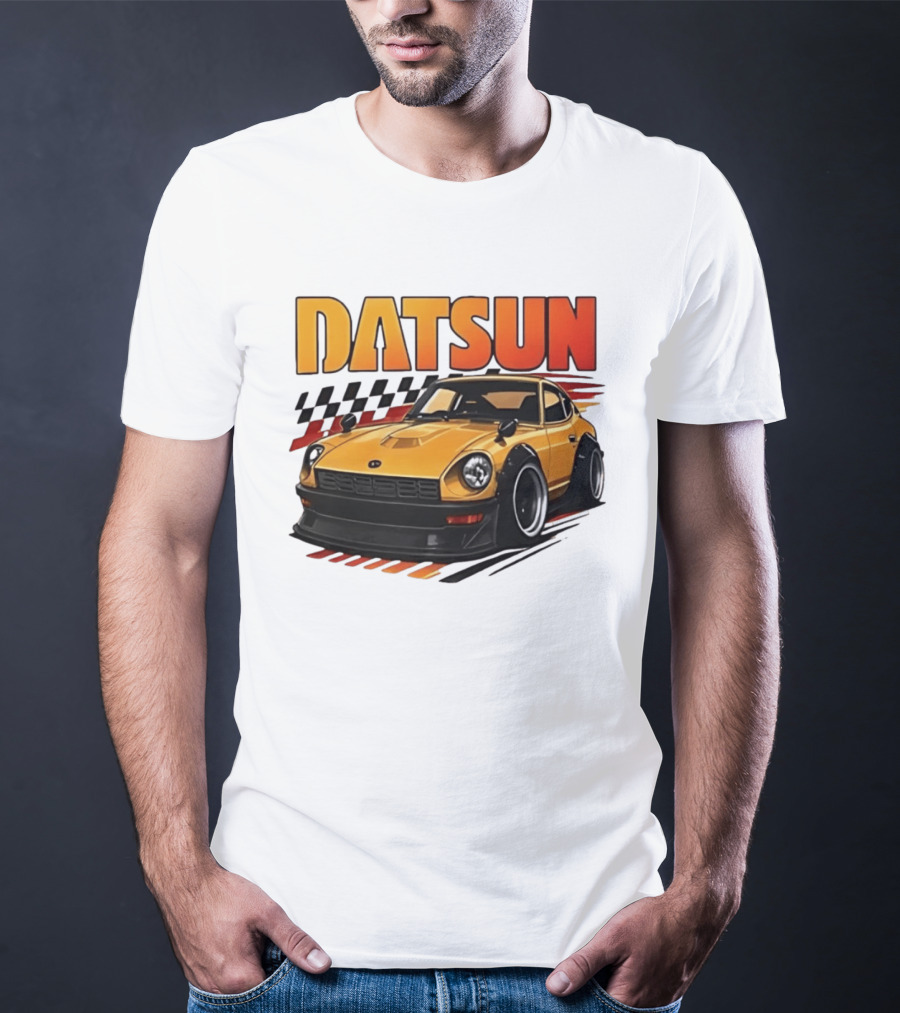 Datsun S30 Z Car JDM Legend Drift Race T-Shirt