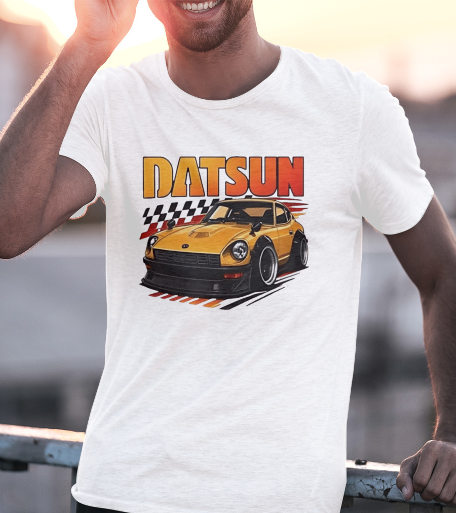 Datsun S30 Z Car JDM Legend Drift Race T-Shirt