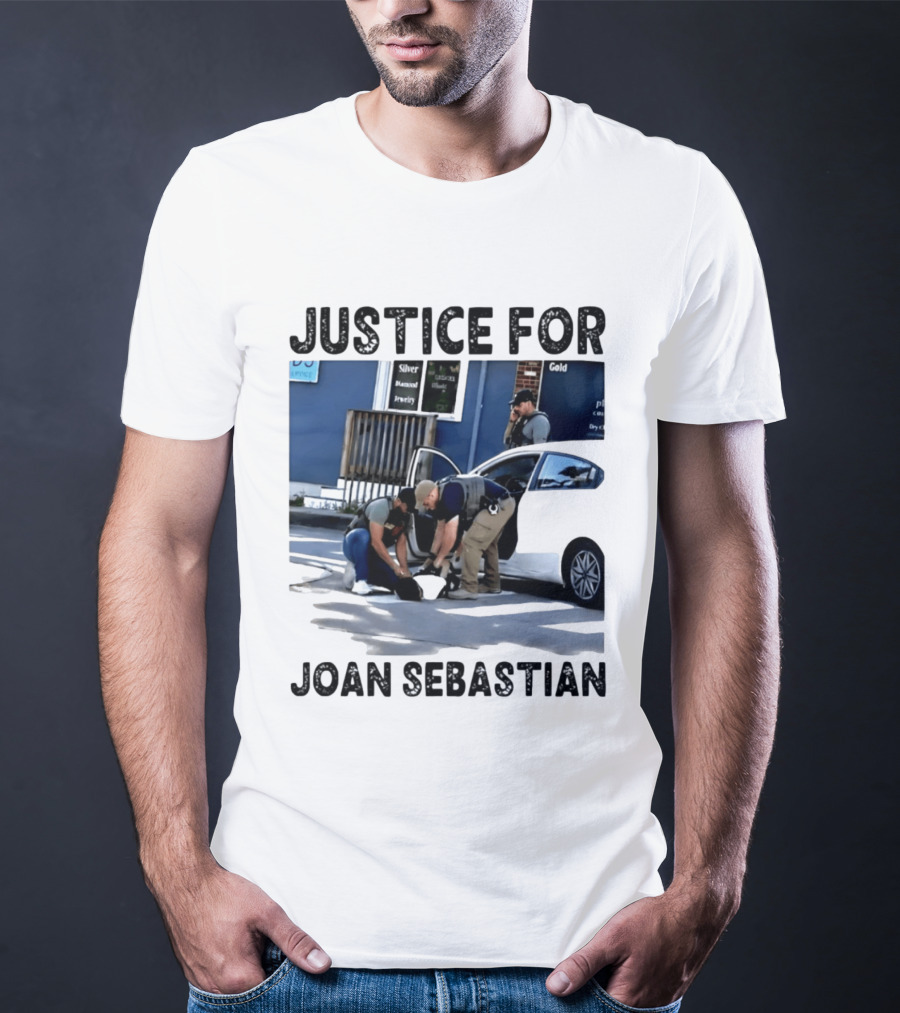 Justice For Joan Sebastian T-Shirt