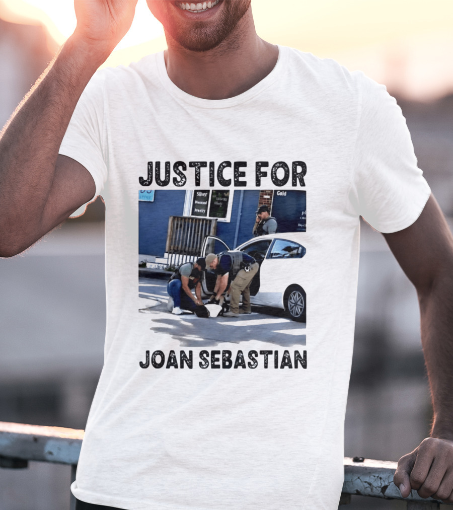Justice For Joan Sebastian T-Shirt