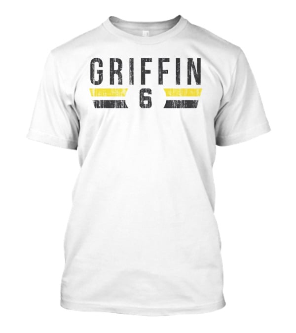 Konnor Griffin Pittsburgh Pirates Griffin 6 T-Shirt