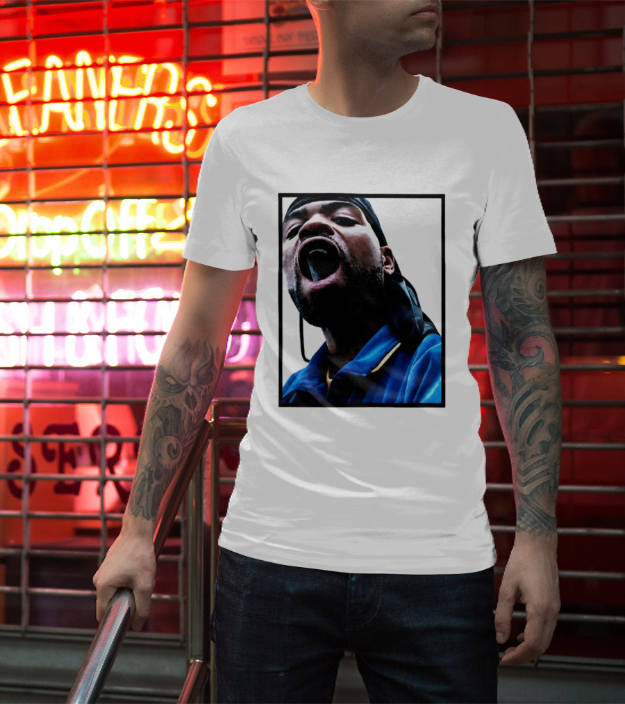Method Man Razor Blade Iconic Hip Hop T-Shirt