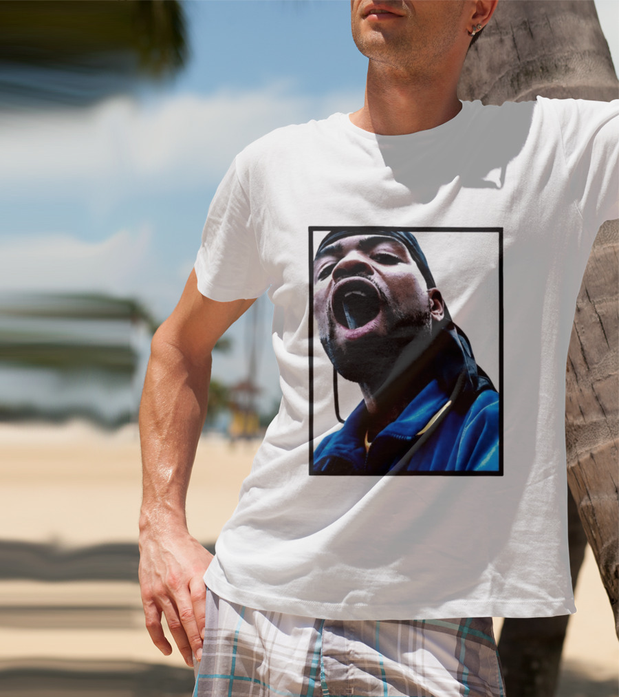 Method Man Razor Blade Iconic Hip Hop T-Shirt