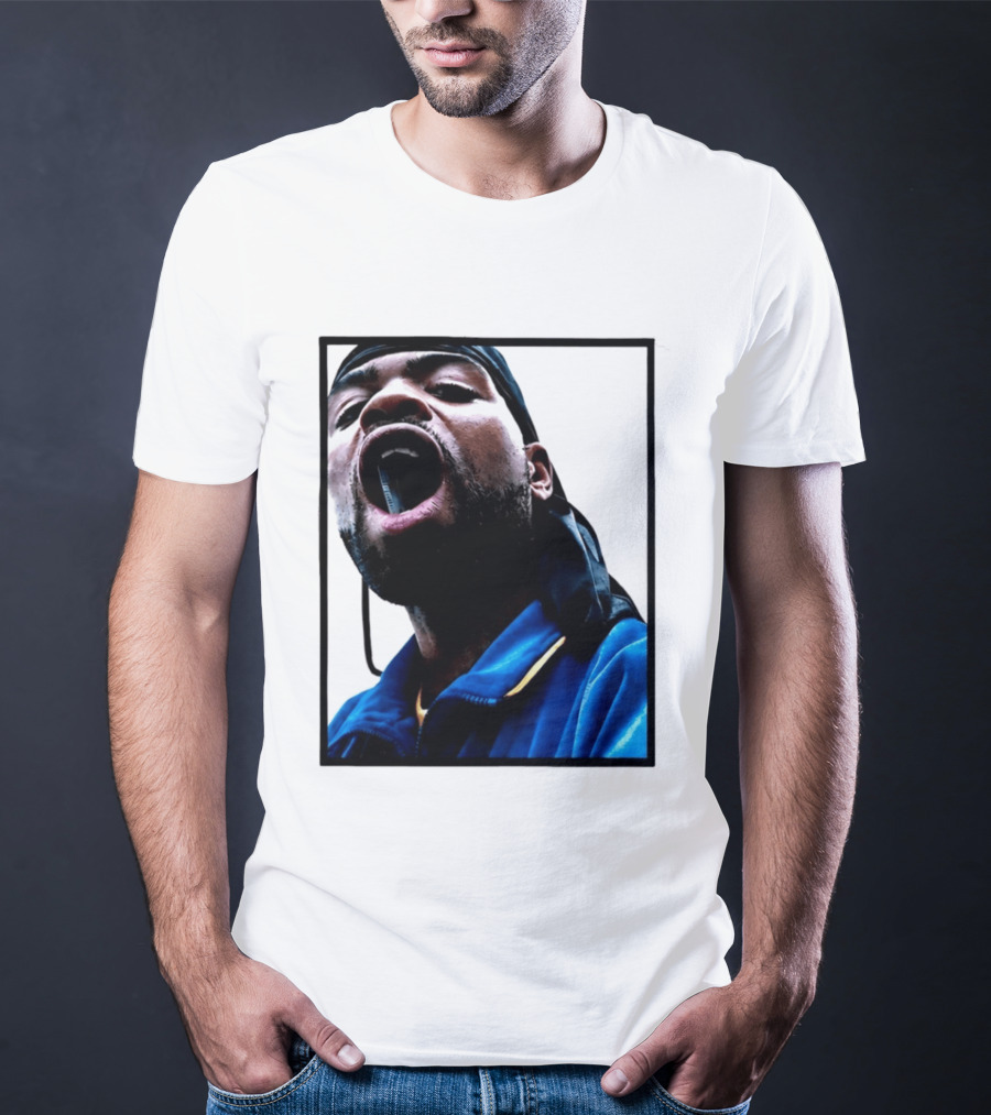 Method Man Razor Blade Iconic Hip Hop T-Shirt
