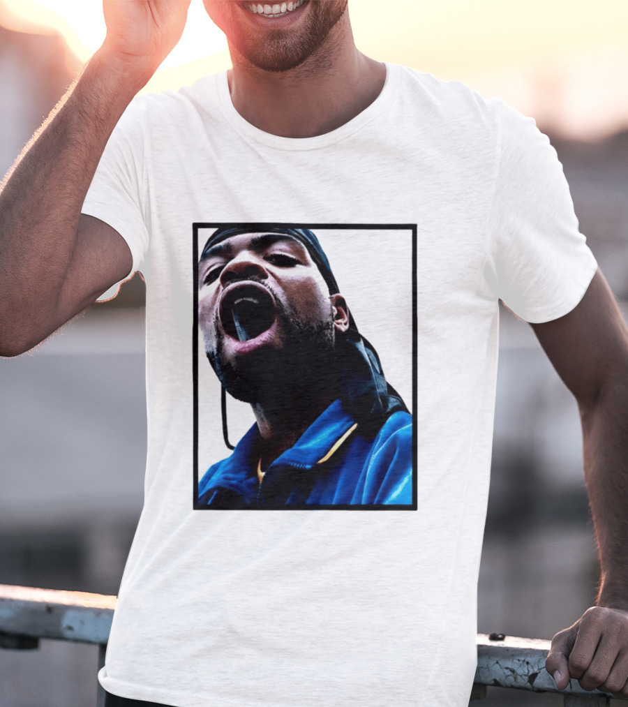 Method Man Razor Blade Iconic Hip Hop T-Shirt
