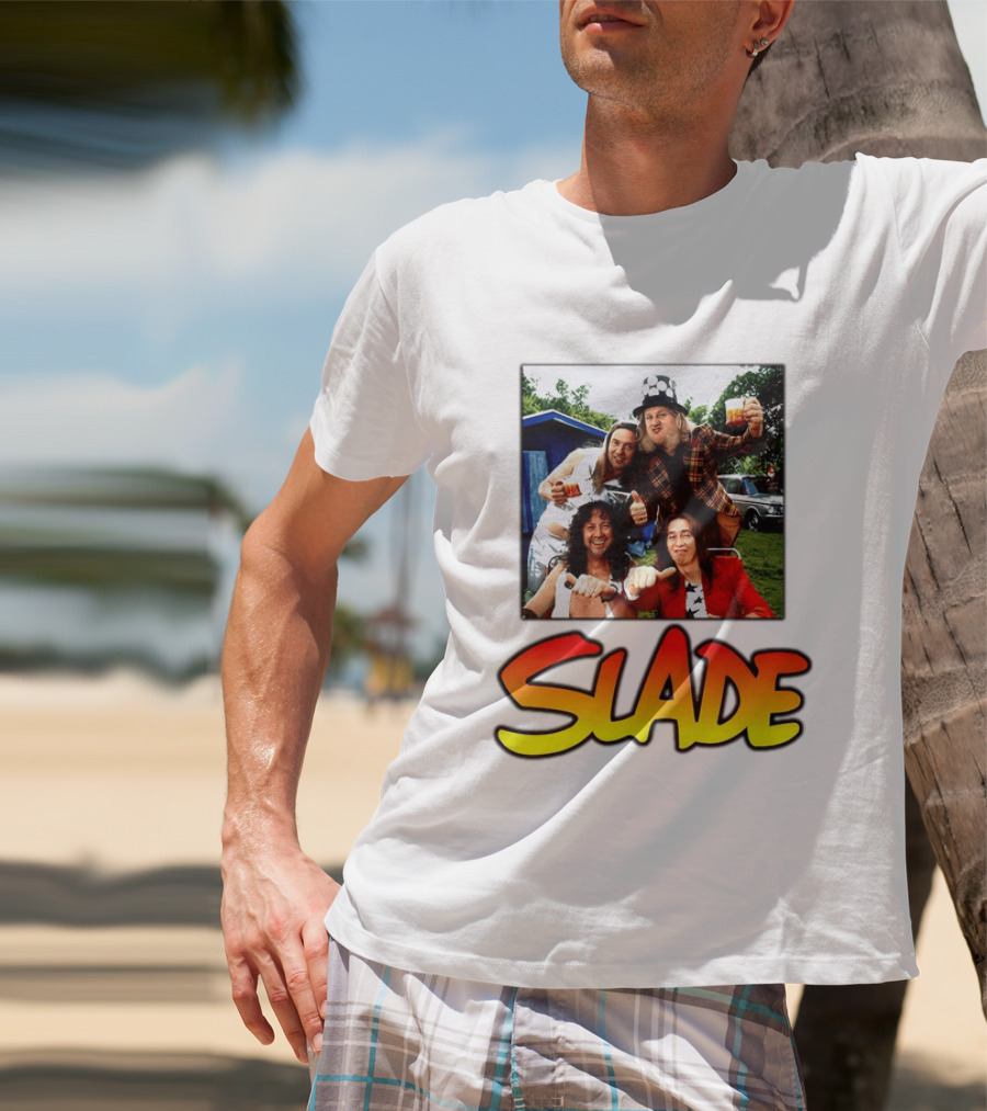 Vic And Bob Slade Band 90s Comedy Duo Retro Nostalgia T-Shirt