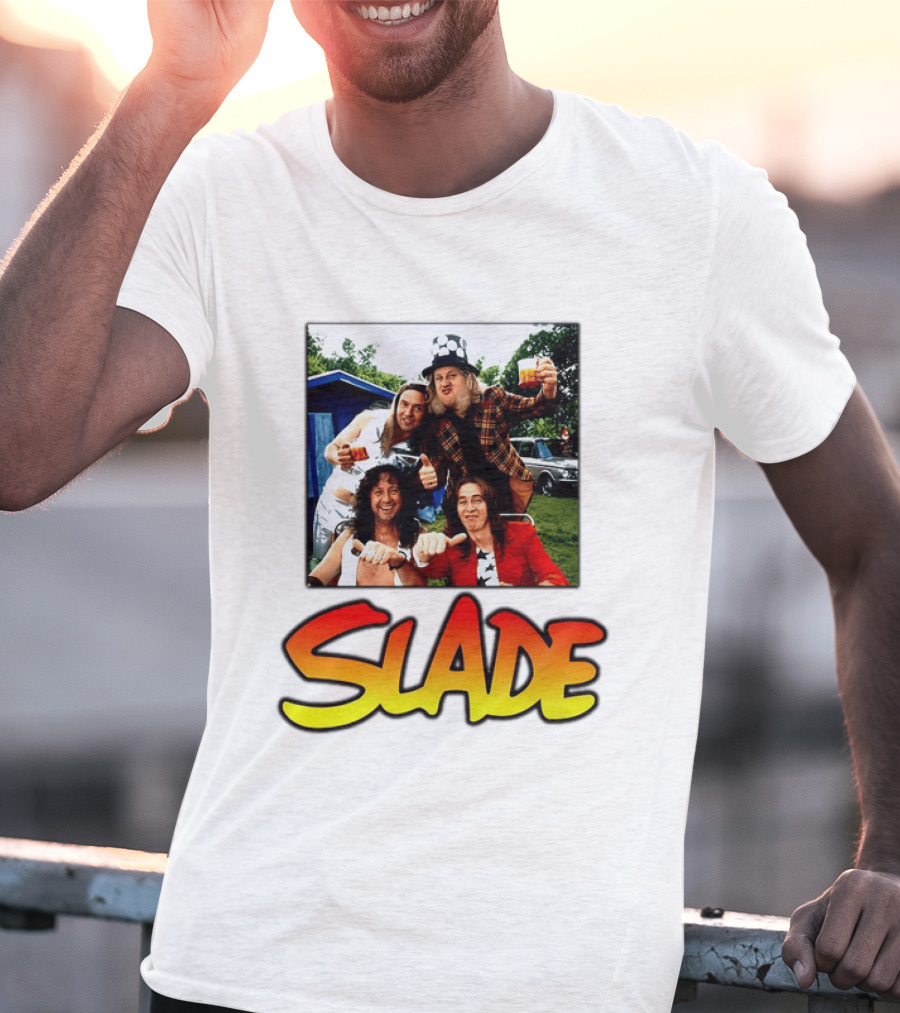 Vic And Bob Slade Band 90s Comedy Duo Retro Nostalgia T-Shirt