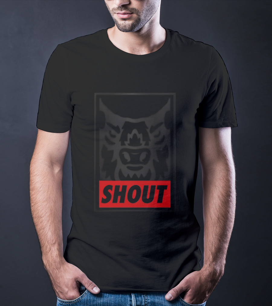 Bison Buffalo Bills Shout Obedience 26 Football T-Shirt