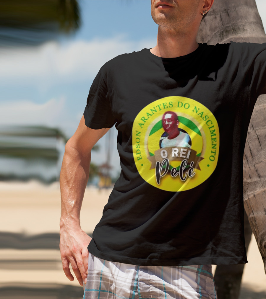 Edson Arantes Do Nascimento O Rei Pelé Brazil T-Shirt