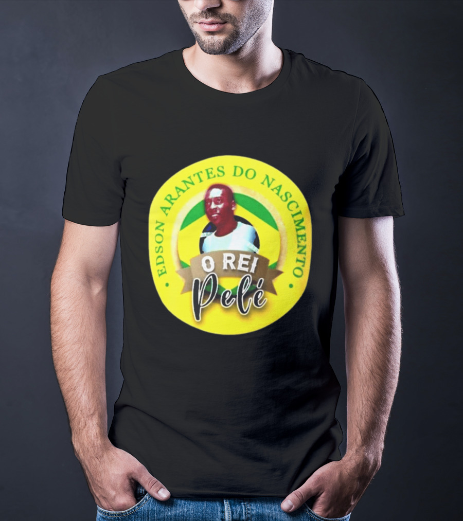 Edson Arantes Do Nascimento O Rei Pelé Brazil T-Shirt