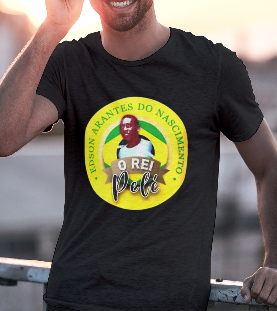 Edson Arantes Do Nascimento O Rei Pelé Brazil T-Shirt