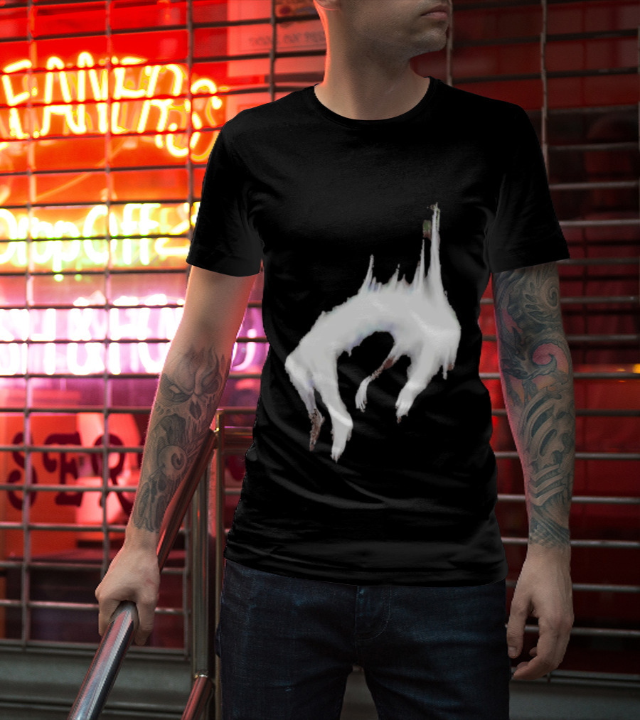 Ethereal Spirit Ghost Falling Apparition T-Shirt