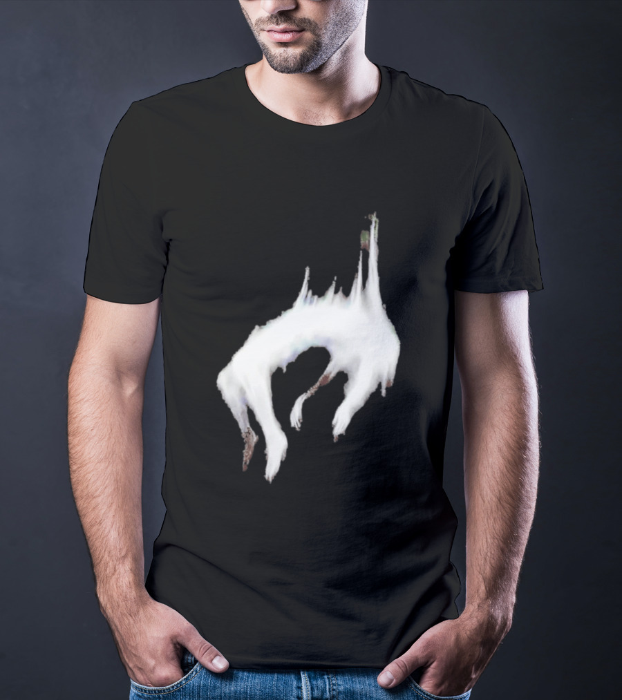 Ethereal Spirit Ghost Falling Apparition T-Shirt