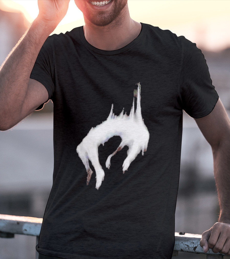 Ethereal Spirit Ghost Falling Apparition T-Shirt