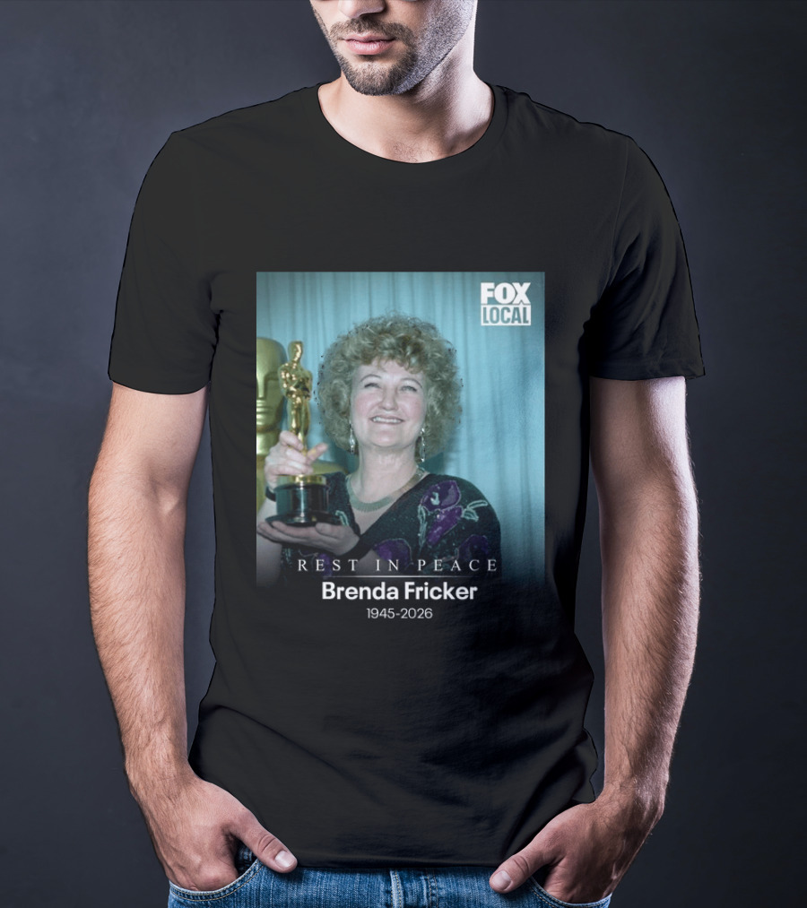 FOX Local Rest In Peace Brenda Fricker Oscar Winner 1945 2026 T-Shirt