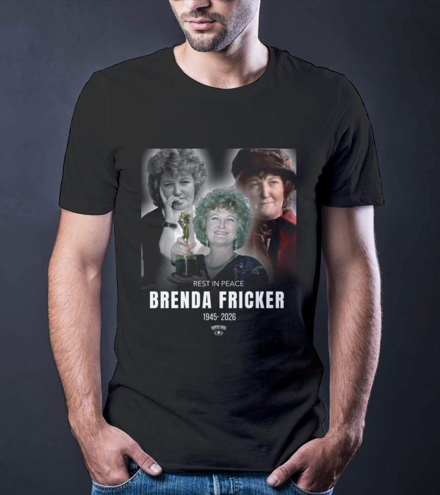 Rest In Peace Brenda Fricker 1945 2026 Academy Award Winner T-Shirt
