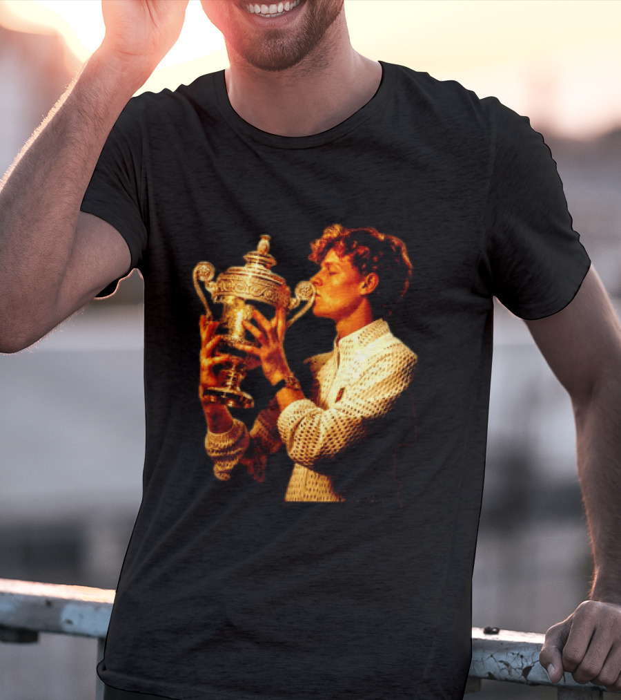 Jannik Sinner Wimbledon Men's Singles Champion Italy Celebration T-Shirt