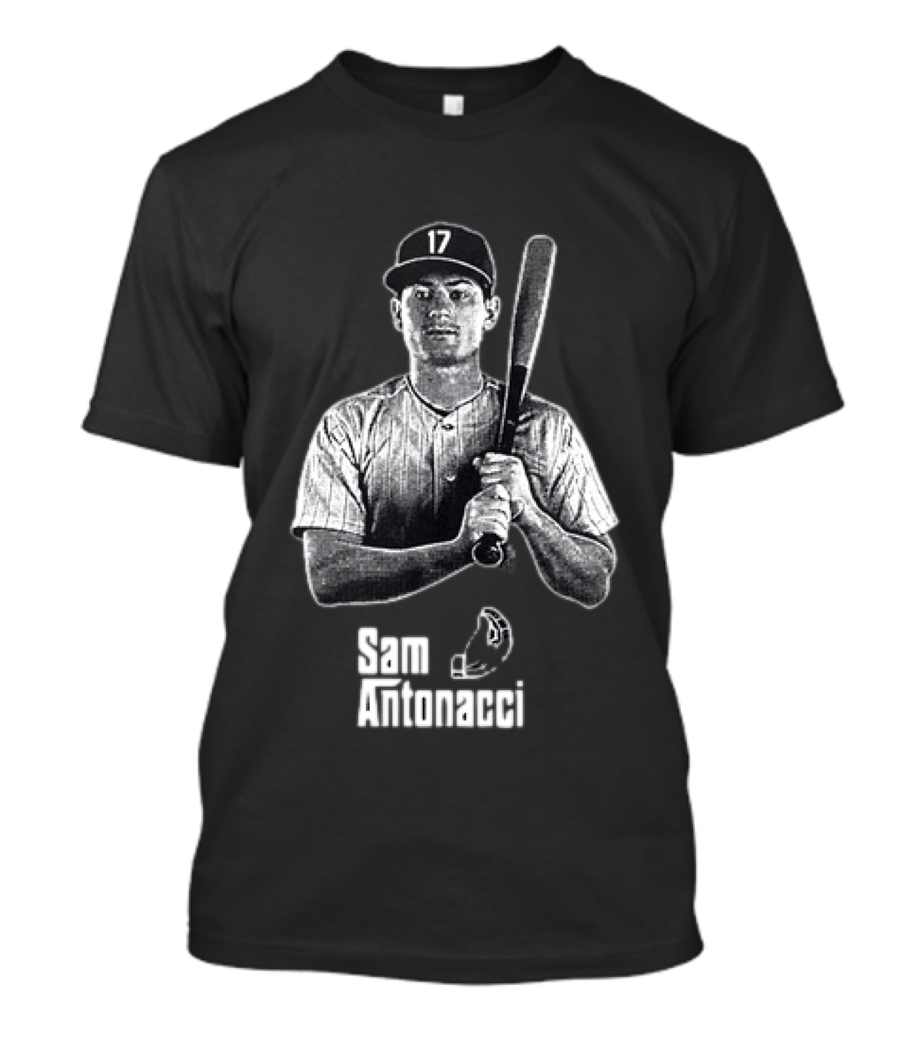 Sam Antonacci 17 Chicago White Sox MLB T-Shirt
