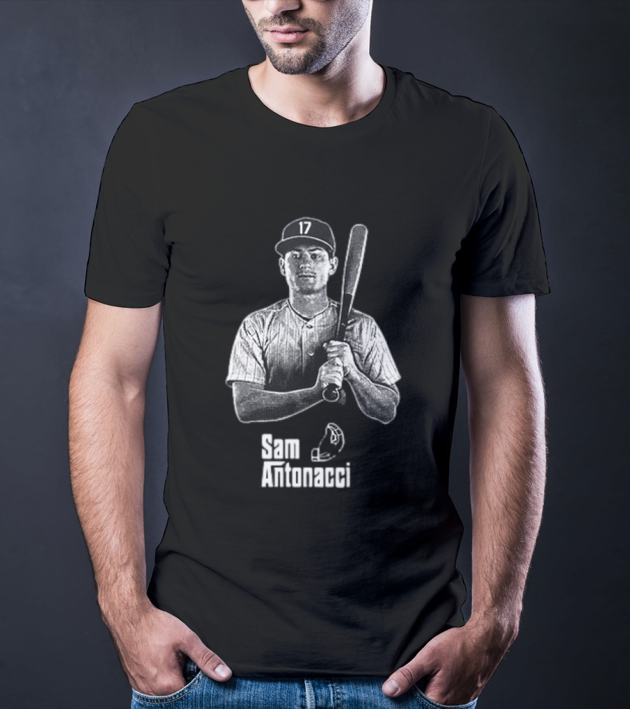 Sam Antonacci 17 Chicago White Sox MLB T-Shirt