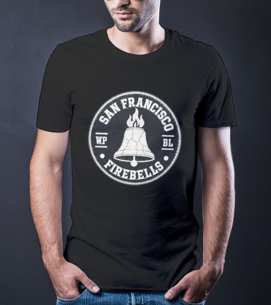 San Francisco Firebells WP BL T-Shirt