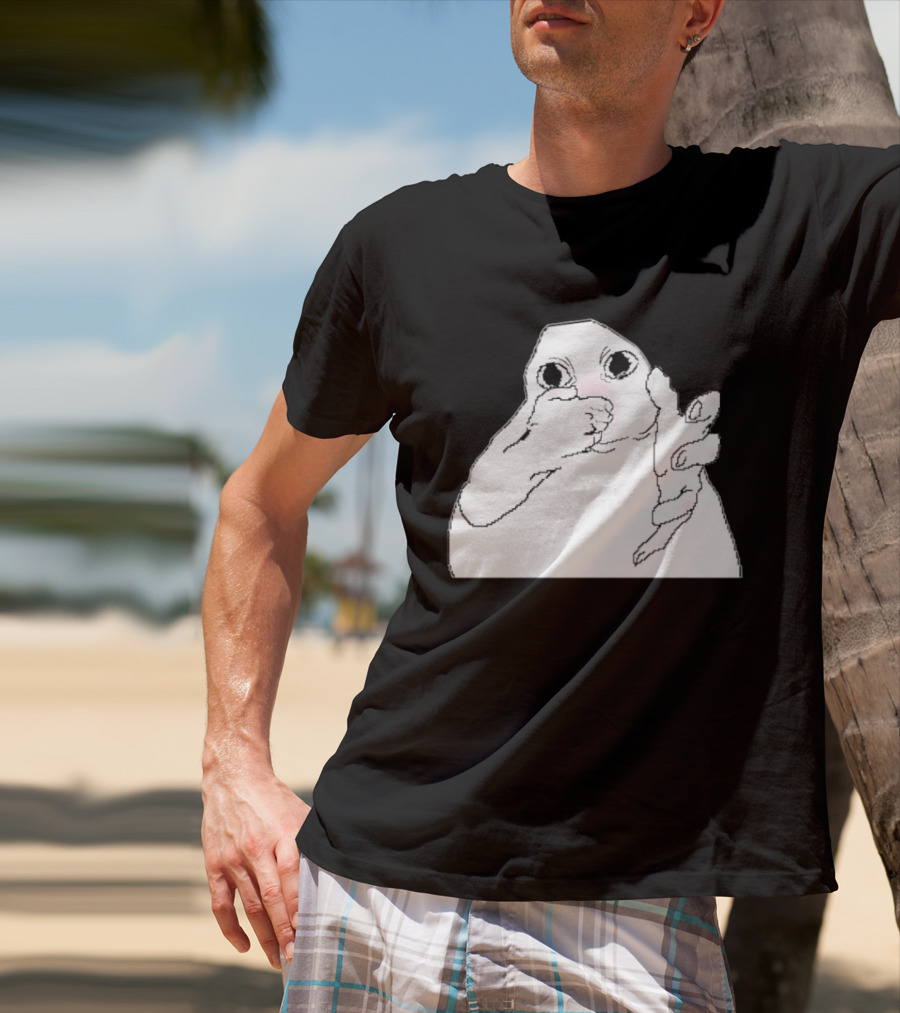 Scuba Steve Meme Pointing T-Shirt