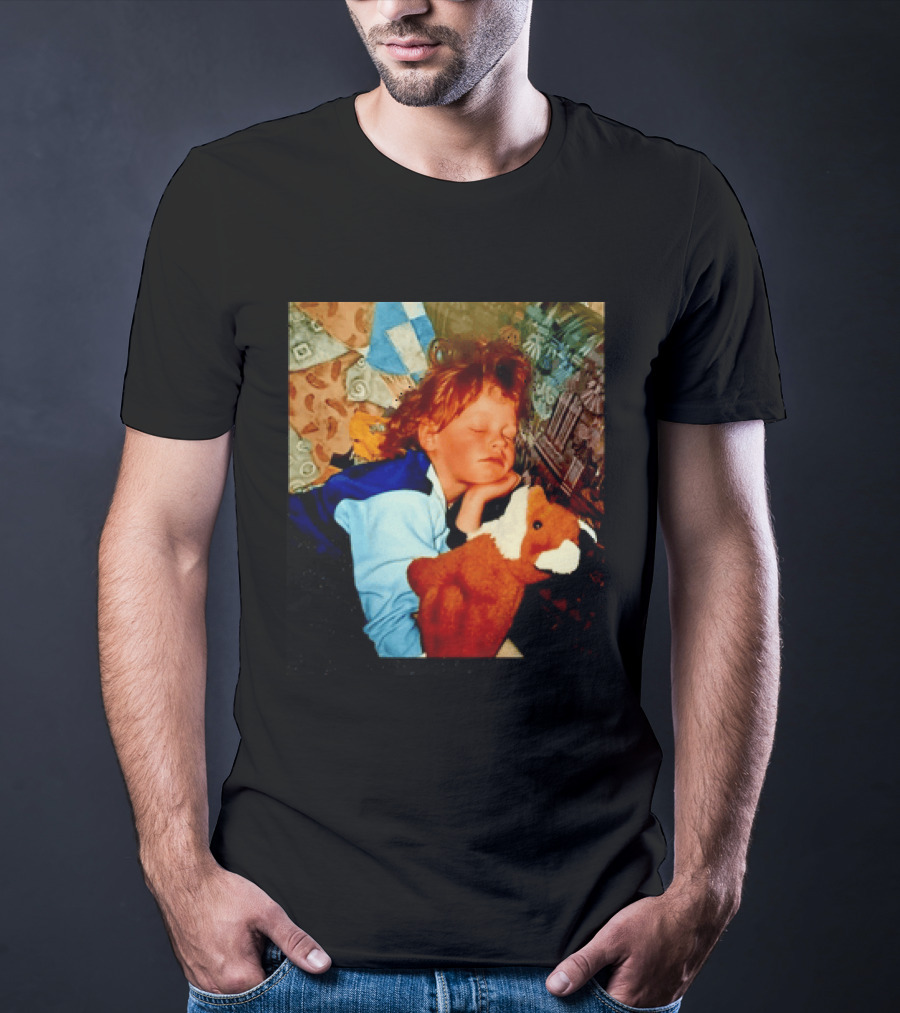 Wimbledon 2026 Men's Singles Italy Jannik Sinner Baby Era Vintage Childhood Photo T-Shirt