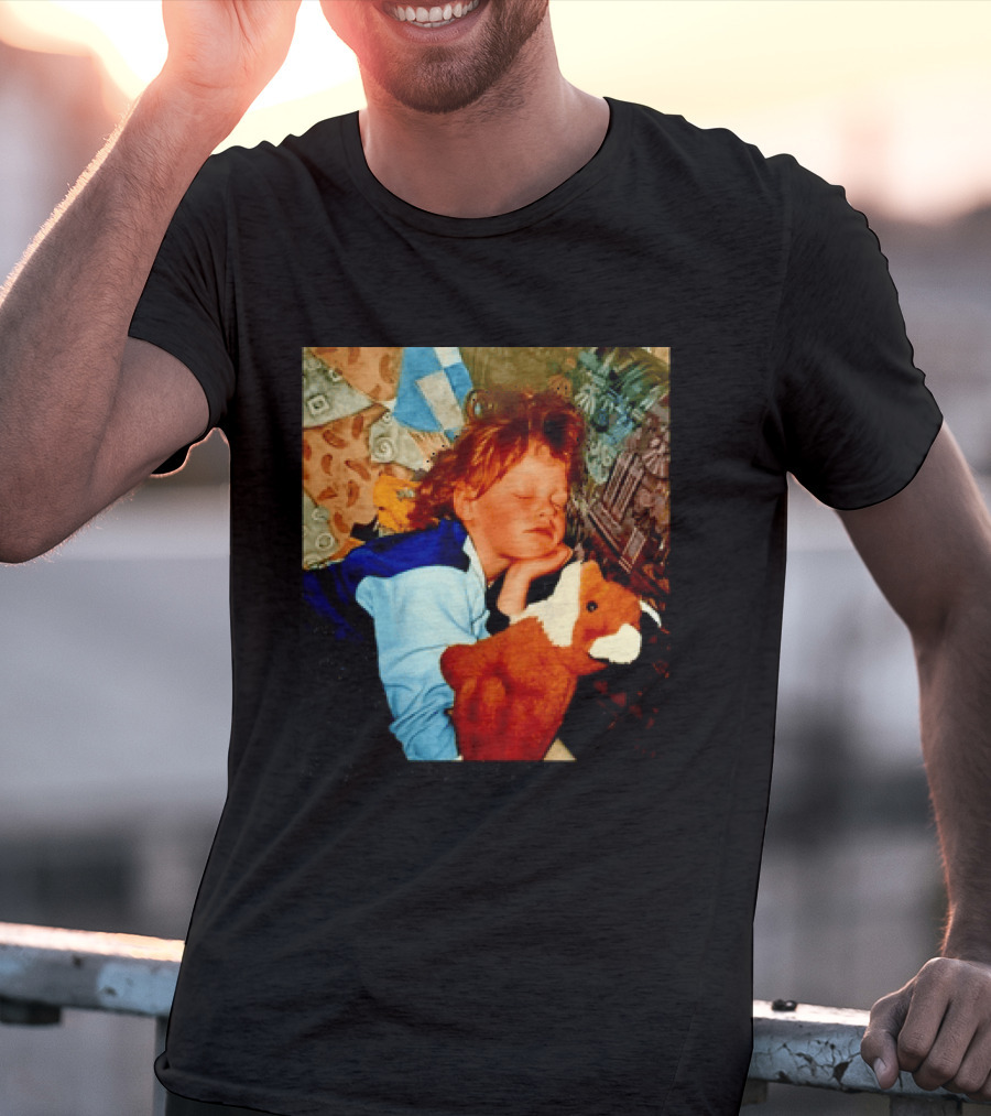 Wimbledon 2026 Men's Singles Italy Jannik Sinner Baby Era Vintage Childhood Photo T-Shirt
