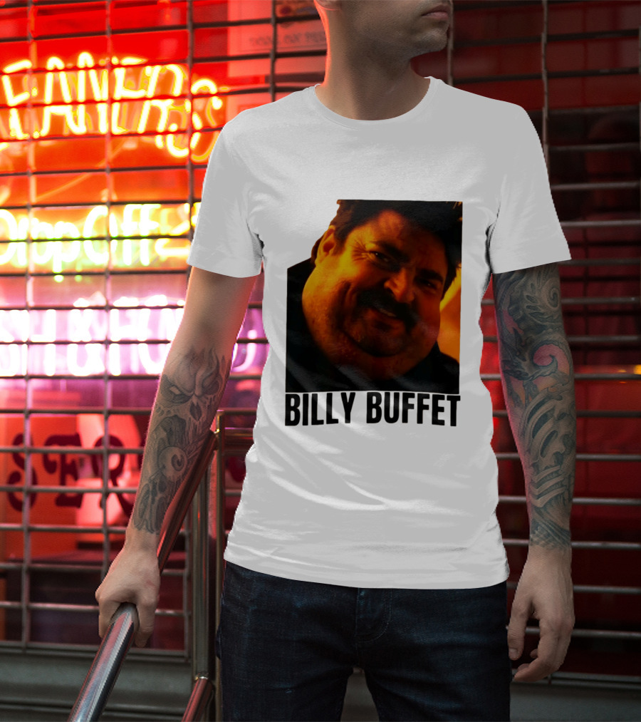 Billy Buffet Bootleg Meme Humor T-Shirt